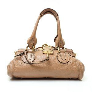 Auth Chloe Paddington Shoulder Bag #7277C72
